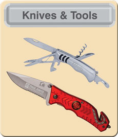 Knives And Tools