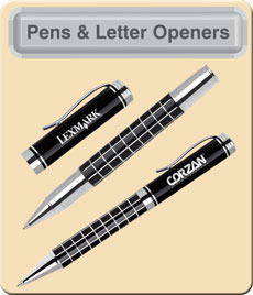 Pens And Letter Openers