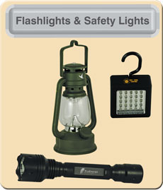 Flashlights And Safety Lights