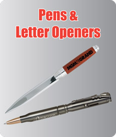 Pens And Letter Openers